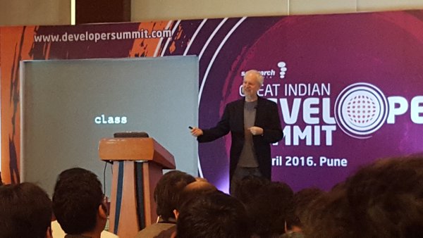 Great Indian Developer Summit 2016 Pune Experience