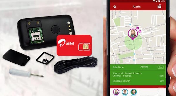 iBerry Auxus seQura launched for Rs.5,990 - GPS tracking device