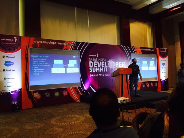 Great Indian Developer Summit 2016 Pune Experience