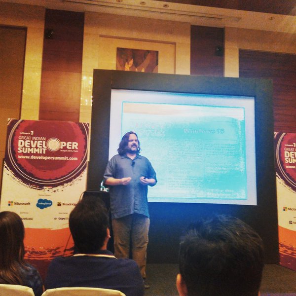 Great Indian Developer Summit 2016 Pune Experience