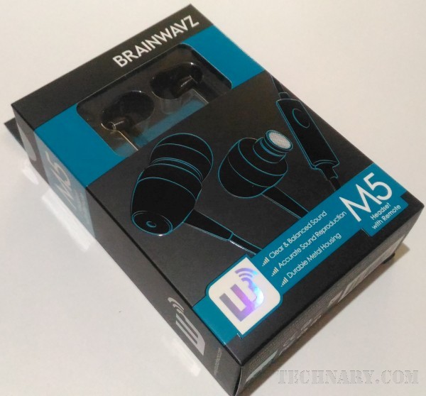 Brainwavz M5 Review - Earphones for mild music and calling