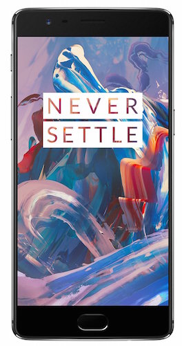 OnePlus 3 launched for Rs. 27,999