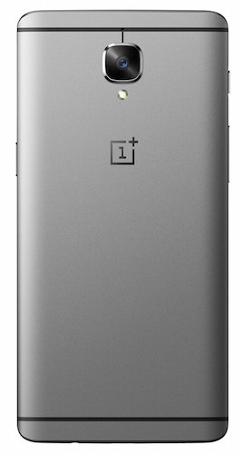 OnePlus 3 launched for Rs. 27,999
