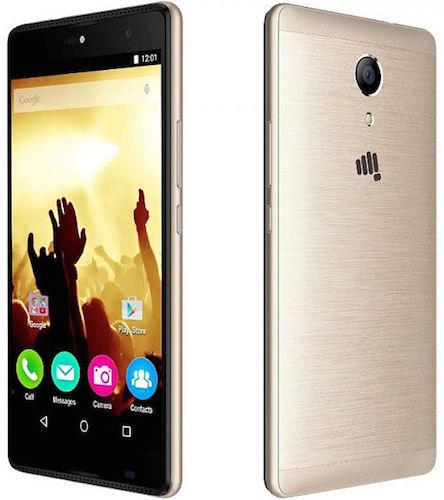 Micromax Canvas Fire 5 launched for Rs. 6199