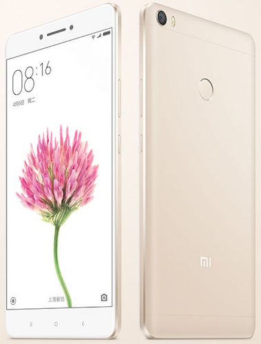 Xiaomi Mi Max launched for Rs.14,999
