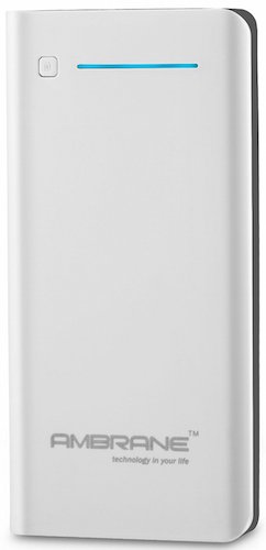 Ambrane P-2000 20800mAh power bank launched for Rs.1,699