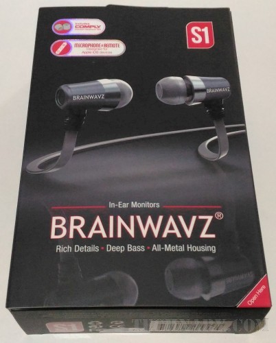 Brainwavz S1 Review - Earphones with mic for music