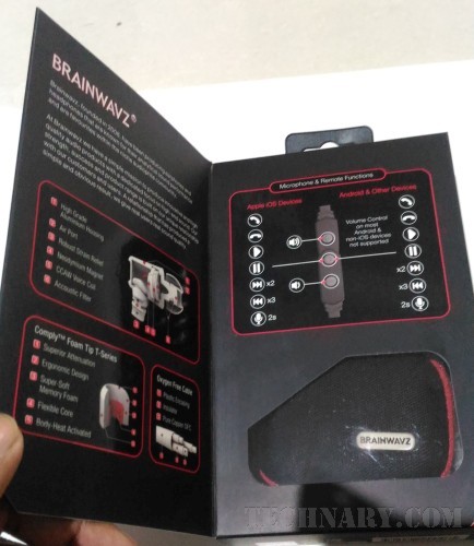 Brainwavz S1 Review - Earphones with mic for music