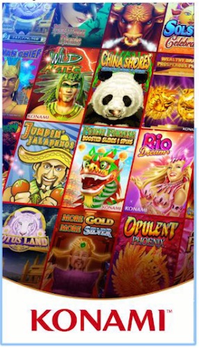 PlayStudios Partners with Konami Gaming to Launch New Slots App