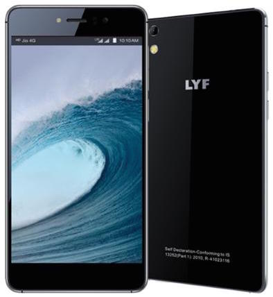 Reliance LYF Water 8 launched for Rs.10,999
