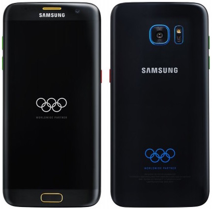 Samsung Galaxy S7 Edge Olympic Edition will be launched on July 7th