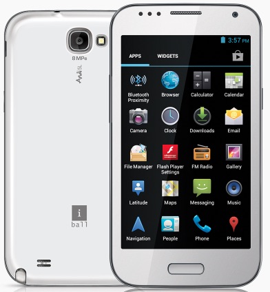 iBall Andi 5L launched for Rs 4699