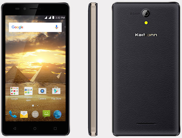 Karbonn Aura Power launched for Rs.5,990