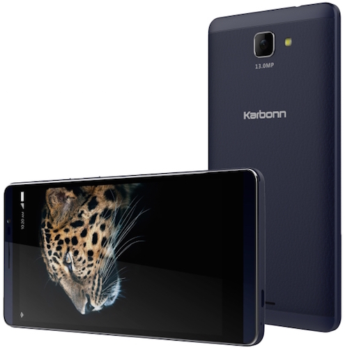 Karbonn Quattro L55 HD launched for Rs 9990