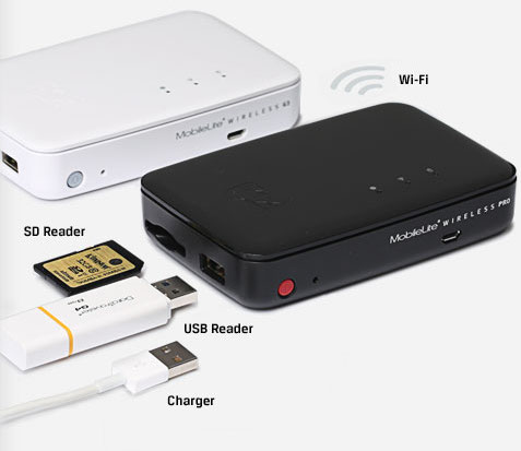 Kingston MobileLite Wireless G3 and Wireless Pro launched for Rs.4,999 and Rs.8,999