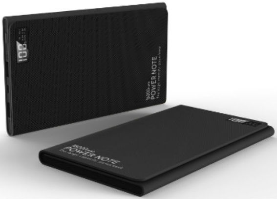 Portronics PowerNote 16000mAh power bank launched for Rs.3,299