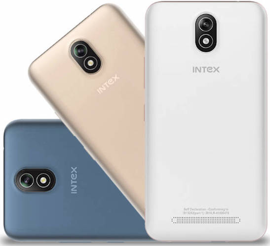 Intex Aqua Strong 5.1 launched for Rs.5,599