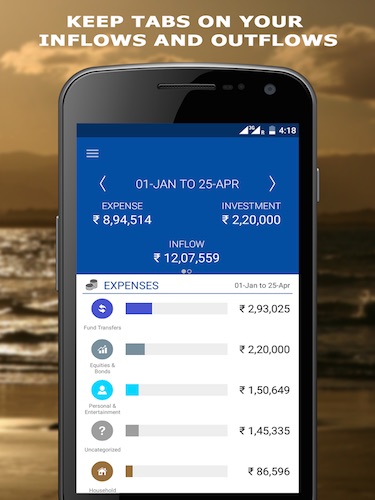 WealthPack Free Personal Finance Manager App Review