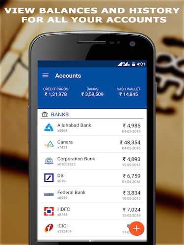 WealthPack Free Personal Finance Manager App Review