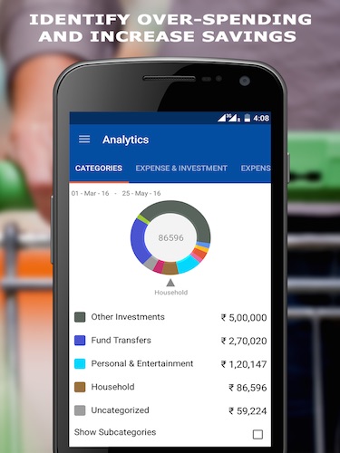 WealthPack Free Personal Finance Manager App Review
