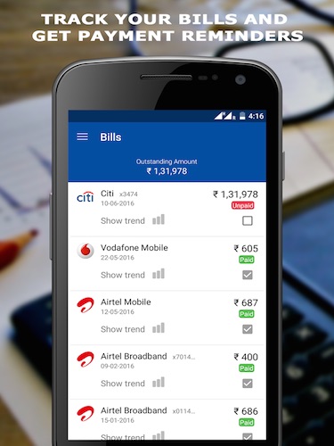 WealthPack Free Personal Finance Manager App Review