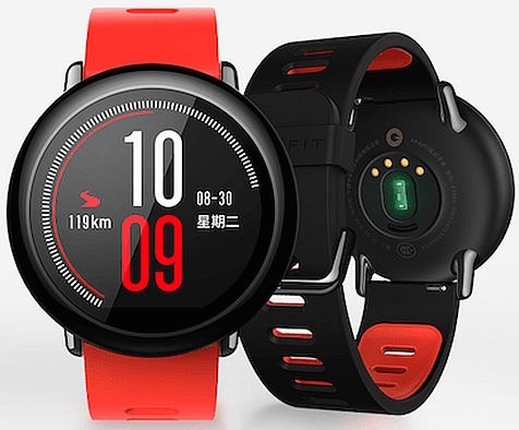 Xiaomi Amazfit smartwatch launched for RMB 799 (INR 8K)