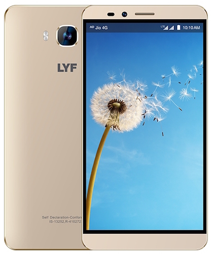 LYF Wind 2 launched for a price of Rs.8,299