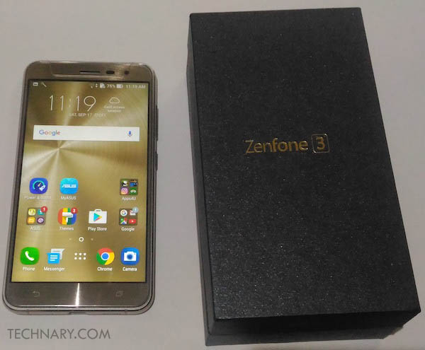 The Lightening Processor and Stunning Camera on the ZenFone 3