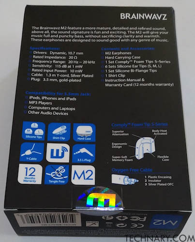 Brainwavz M2 Review - Enjoy music with these earphones