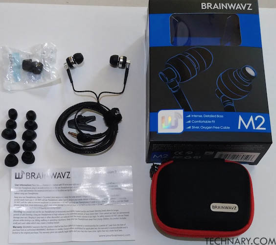 Brainwavz M2 Review - Enjoy music with these earphones