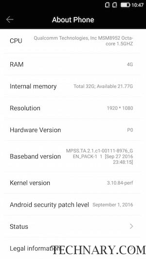CoolPad Note 5 Review