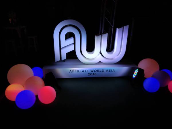 Affiliate World Asia 2016