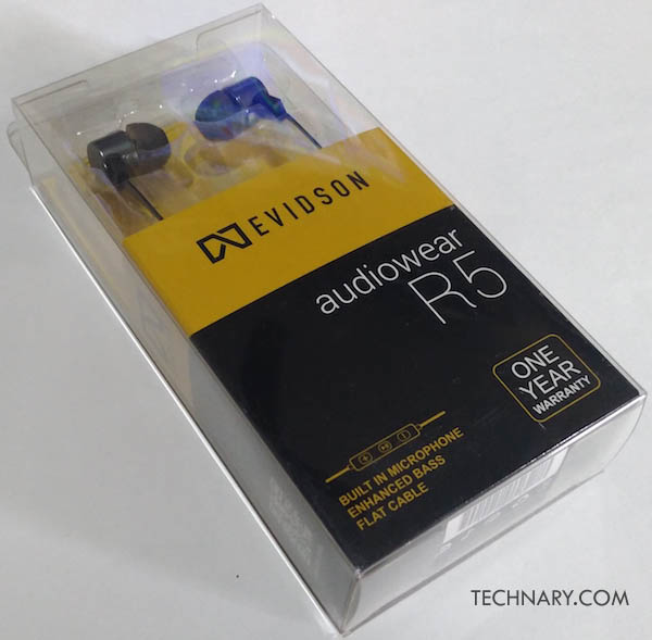 Evidson Audiowear R5 Review