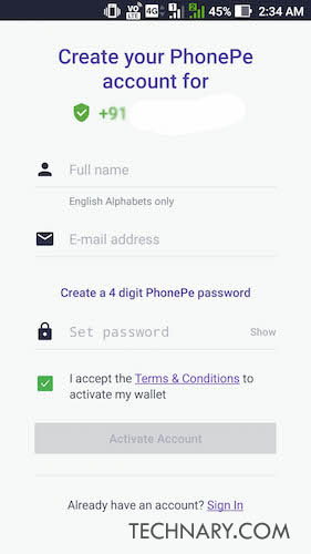 PhonePe Android App Review