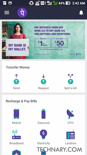 PhonePe Android App Review