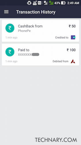 PhonePe Android App Review