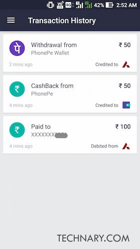 PhonePe Android App Review