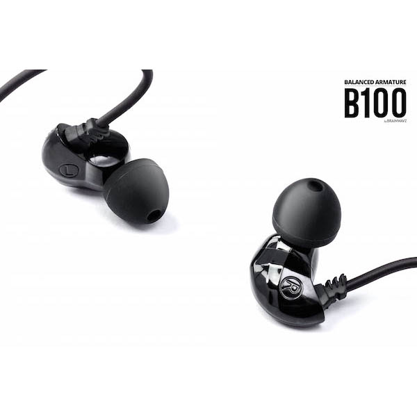 Brainwavz Audio B Series Balanced Armature Earphones launched