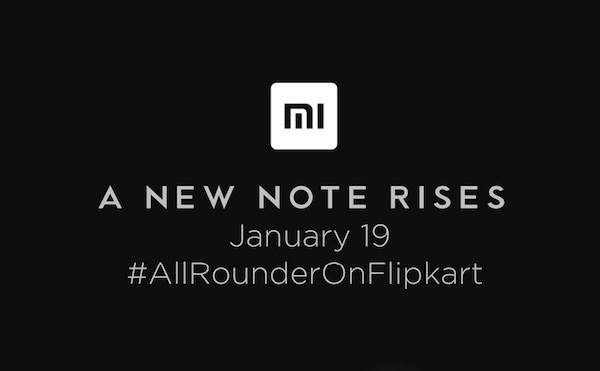 Xiaomi Redmi Note 4 will be exclusively launched on Flipkart