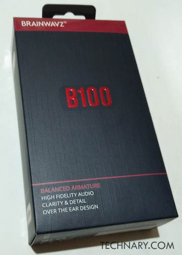 Brainwavz B100 Earphones Review