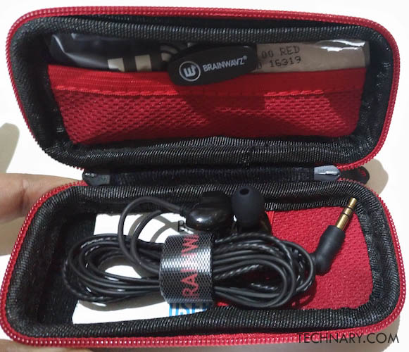 Brainwavz B100 Earphones Review