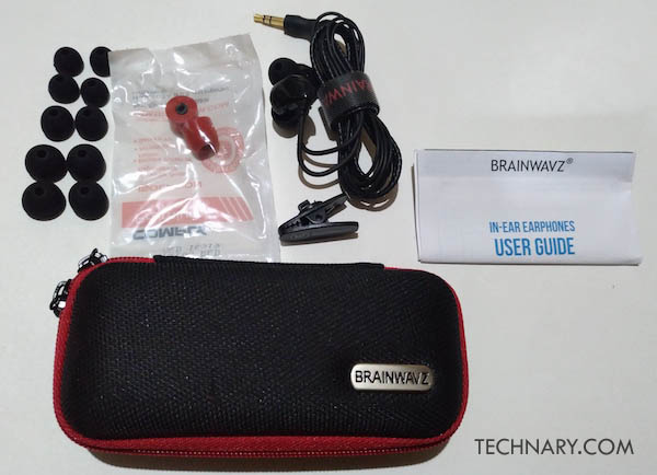 Brainwavz B100 Earphones Review
