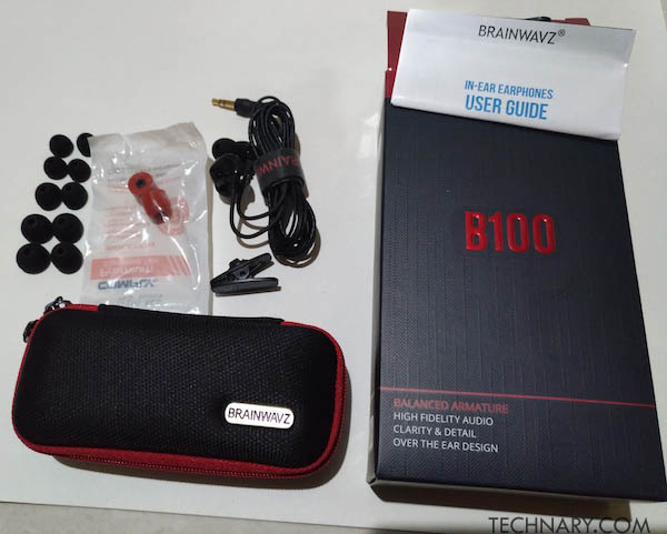 Brainwavz B100 Earphones Review