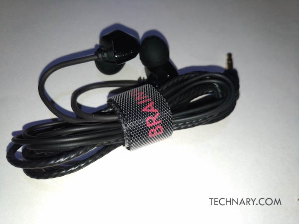 Brainwavz B100 Earphones Review