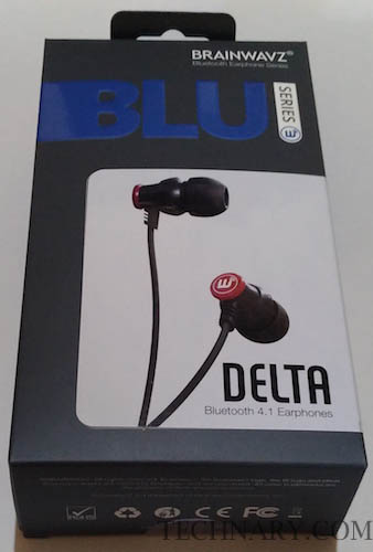 Brainwavz BLU-Delta Review - Bluetooth wireless earphones