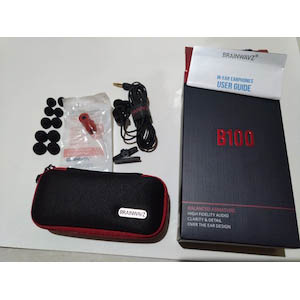 Brainwavz B100 Earphones Review