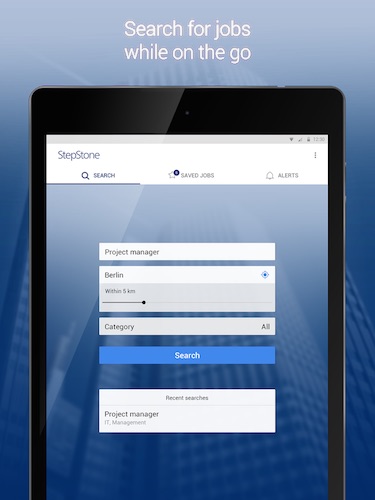 Step into the Future with StepStone App, Find Your Next Job