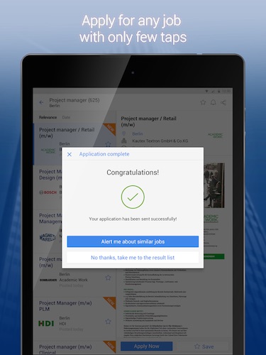 Step into the Future with StepStone App, Find Your Next Job