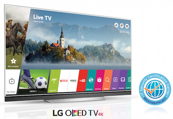LG webOS 3.5 Smart TV Platform gets Common Criteria Certification For Security excellence