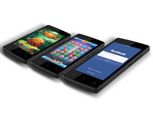 Intex Aqua A4 launched for Rs.4,199